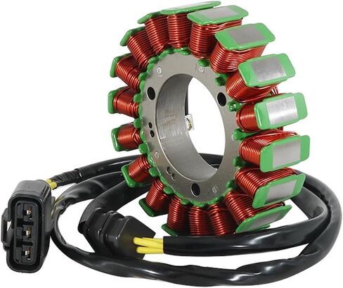 stator دوار لفائف الإشعال للشرير 1000 SX10 SSV SX10 E_SX10 X_SX10 WX E02-C311000-00-00 E02C31100001 LU099018 in Saudi Arabia