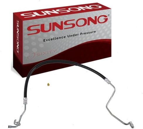 Sunsong Power Steering Pressure Line Hose compatible with Ford F-150 2004-2008 in Saudi Arabia
