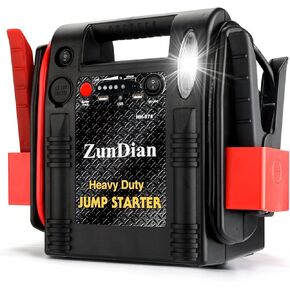 ZD-974 قفزة بداية 12V/24V ، 2500A قفزة الذروة قفزة Battery Box حزمة بطولة للسيارة الشاحنة لجرار مركبات الشاحن in Kuwait