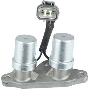 TOP-VIGOR Dual Linear Shift Solenoid Valve Compatible with Honda Accord EX LX with Odyssey EX LX with Acura CL TL 1995 1996 1997 1998 1999 2000 2001 2002 Dual Linear Lock Up Solenoid 28200P0Z003 in Saudi Arabia