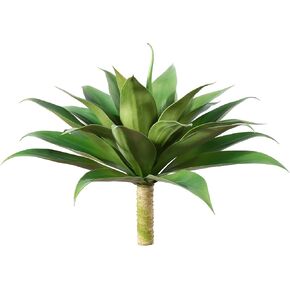 Artificial Plants Fake Agave Succulent Plant 28 Inch Big Size Faux Succulents Stems for Indoor Outdoor Realistic & Natural Home Decor Plants for Office Housewarming 2 Pack in Kuwait