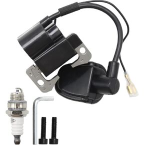 2 Stroke Engine Ignition Coil, Replacement for 33cc 43cc 47cc 49cc 50cc Mini moto Dirt Pocket Bike Chopper Scooter Quad ATV Minimoto Mini bike Dirt Bike in Saudi Arabia