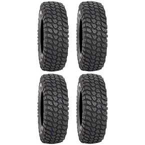 Full Set of System 3 XCR350 (8ply) Radial ATV Tires [35x10-15] (4) in Kuwait