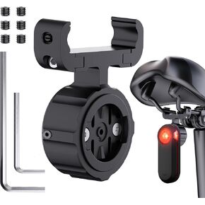 DDJ Bike Computer Mount متوافق مع Garmin Edge & Airtag ، لغطاء ساق الدراجة 1-1/8 "و 1-1/4" in Kuwait