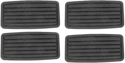 4 Set of - Brake Pedal Pad 1-Qty for CR-V 1998-2016,for Civic 2001-2016,for Odyssey 1999-2018,for Accord 1998-2012,for Accord Crosstour 2010-2011,for Pilot 2003-2015 in Saudi Arabia