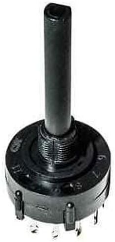#us 1pc مكونات مفتاح A40315RNZQ ، Rotary ، 4P3T ، 1.5 "مشغل مسطح ، لا in Saudi Arabia