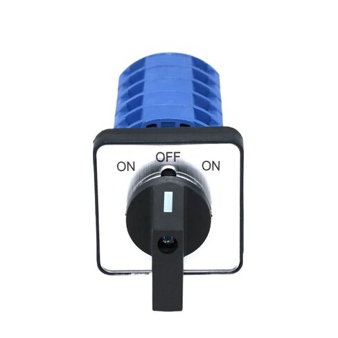 SZW26/LW26-25 5 Phase ON-Off-ON Universal Rotary Changeover Cam Switch 25A 3 Positions 20 Terminals 660V 25A 48x48Mm Panel in Kuwait
