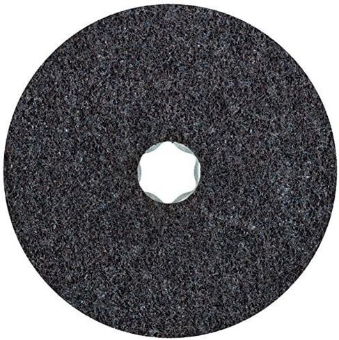 PFERD 40735 Combiclick Fibre Disc, Ceramic Oxide Co-Cool, 5" Diameter, 12200 RPM, 60 Grit (Pack of 25) in Saudi Arabia
