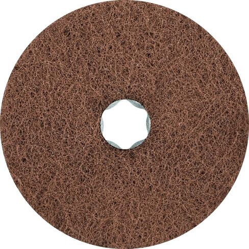 PFERD 40735 Combiclick Fibre Disc, Ceramic Oxide Co-Cool, 5" Diameter, 12200 RPM, 60 Grit (Pack of 25) in Saudi Arabia