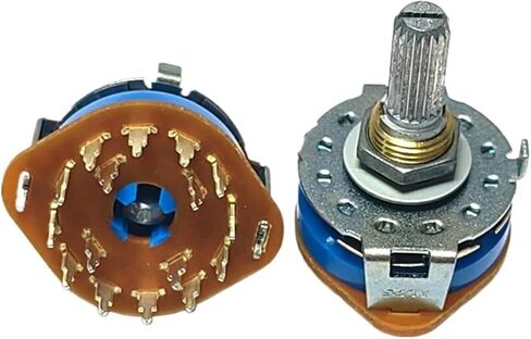 1 PCS Rotary Switch SRRM433700 Switch 4 Pole 3 POTON in Saudi Arabia