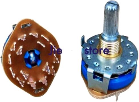 1 PCS Rotary Switch SRRM433700 Switch 4 Pole 3 POTON in Saudi Arabia