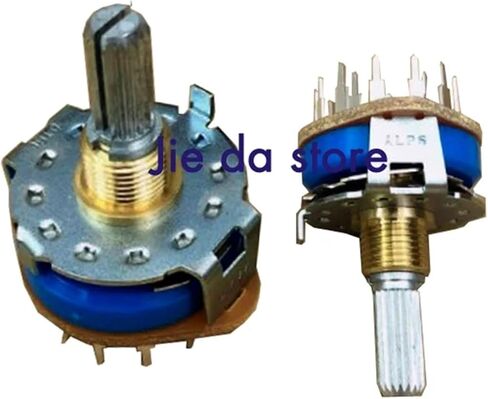 1 PCS Rotary Switch SRRM433700 Switch 4 Pole 3 POTON in Saudi Arabia