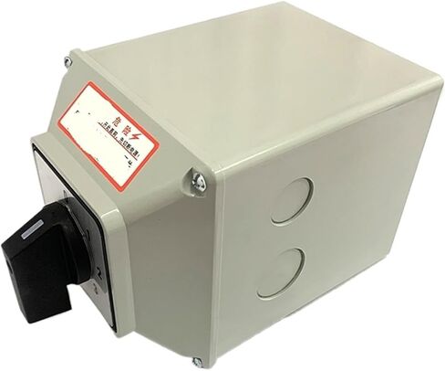 SZW26/LW26-63 63A 660V 5 الموضع 16 المحطات المحطات الدوارة العالمية مفتاح التحكم في التغيير مع مربع خارجي in Saudi Arabia