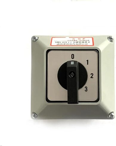 SZW26/LW26-63 63A 660V 5 الموضع 16 المحطات المحطات الدوارة العالمية مفتاح التحكم في التغيير مع مربع خارجي in Saudi Arabia