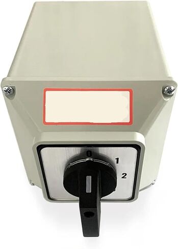 SZW26/LW26-63 63A 660V 5 الموضع 16 المحطات المحطات الدوارة العالمية مفتاح التحكم في التغيير مع مربع خارجي in Saudi Arabia