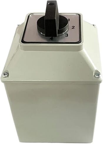 SZW26/LW26-63 63A 660V 5 الموضع 16 المحطات المحطات الدوارة العالمية مفتاح التحكم في التغيير مع مربع خارجي in Saudi Arabia