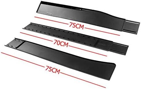 9pcs Combo الأمامية المصد قدم الجسم الشفاه + امتدادات التنورة الجانبية موزع توافق مع 2011-2013 لكزس IS250 / IS350 2012 (أسود مرسومة) in Saudi Arabia