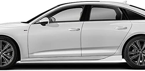 Q1-TECH, 9-Piece Front Bumper Lip & Side Skirt Extensions Diffuser Compatible with 2013 2014 2015 2016 Ford Fusion Mondeo, Front Lip Spoiler Air Chin Body Splitter ABS (Painted Carbon) in Saudi Arabia