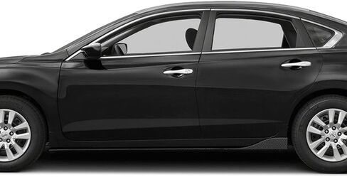 Q1-TECH, 9-Piece Front Bumper Lip & Side Skirt Extensions Diffuser Compatible with 2013 2014 2015 2016 Ford Fusion Mondeo, Front Lip Spoiler Air Chin Body Splitter ABS (Painted Carbon) in Saudi Arabia