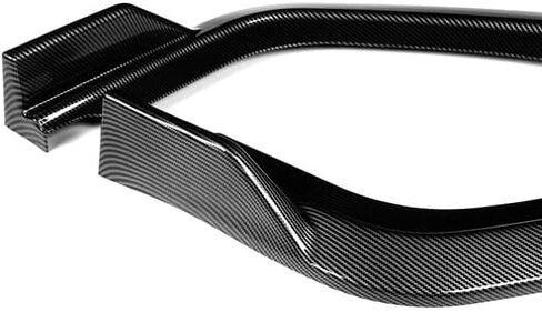 3 Pieces Type-R Style Front Bumper Lip Chin Spoiler Splitter Side Body Kit Trim Protection Compatible with 2017-2021 Honda Civic Si Model, 2018 2019 2020 (Painted Black) in Saudi Arabia