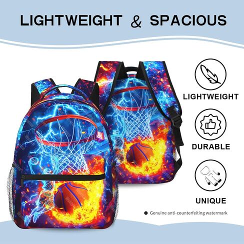 Baseball Backpack for Boys Sports Theme Kids Backpack School Bag for Elementary Middle School Baseball Travel Bookbag for Age 6-18 Teen Kids Back Pack in Saudi Arabia