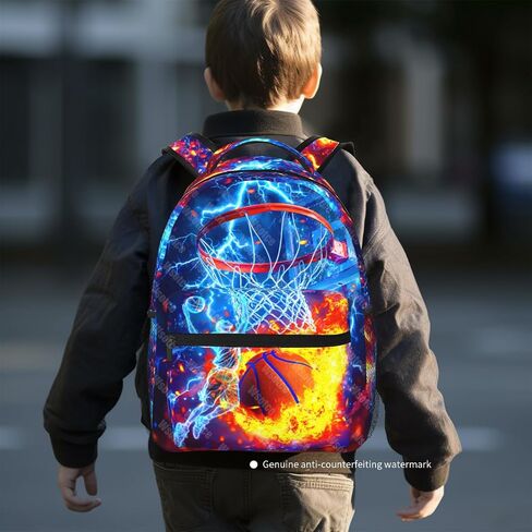 Baseball Backpack for Boys Sports Theme Kids Backpack School Bag for Elementary Middle School Baseball Travel Bookbag for Age 6-18 Teen Kids Back Pack in Saudi Arabia