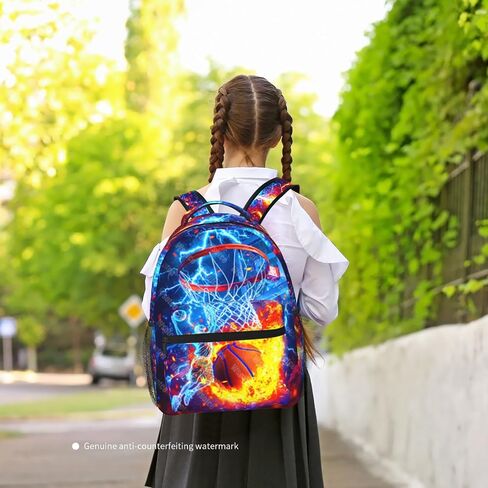 Baseball Backpack for Boys Sports Theme Kids Backpack School Bag for Elementary Middle School Baseball Travel Bookbag for Age 6-18 Teen Kids Back Pack in Saudi Arabia