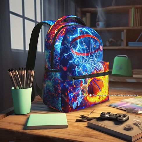 Baseball Backpack for Boys Sports Theme Kids Backpack School Bag for Elementary Middle School Baseball Travel Bookbag for Age 6-18 Teen Kids Back Pack in Saudi Arabia
