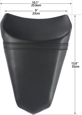 TCT-MOTORPARTS Rear Passenger Seat Fit For kawasaki Z650 Ninja 650 EX650 2017-2024 2018 2019 Replment in Saudi Arabia