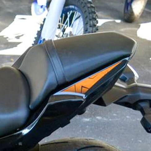 TCT-MOTORPARTS Rear Passenger Seat Fit For kawasaki Z650 Ninja 650 EX650 2017-2024 2018 2019 Replment in Saudi Arabia
