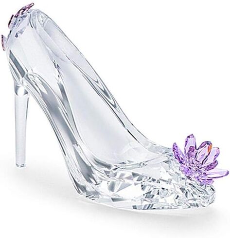 SWAROVSKI Shoe with Flower in Saudi Arabia