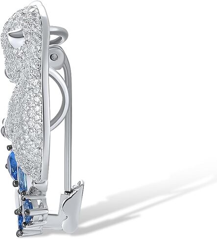 Santuzza 925 Sterling Silver Gemstone Pin Broch للنساء in Saudi Arabia