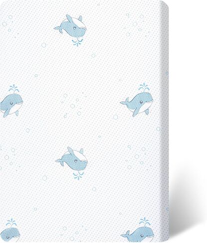 Trifold Pack and Play Mattress, 38x26 Dual Sided Foldable Memory Foam Baby Mattress for Pack N Play, 3 Inch Thick Pack N Play Mattresses with Carrying Bag, Breathable & Washable in Saudi Arabia