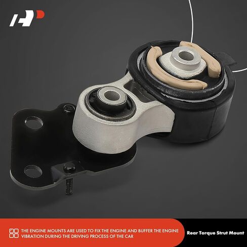 A-Premium 3PCS Engine Motor Mount Transmission Mount and Torque Strut Mount Set Compatible with Ford Edge & Lincoln MKX, 2007 2008 2009 2010, 3.5L, Automatic Transmission, Replace# 7T4Z6068BA in Saudi Arabia