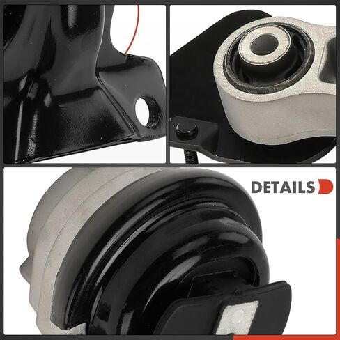 A-Premium 3PCS Engine Motor Mount Transmission Mount and Torque Strut Mount Set Compatible with Ford Edge & Lincoln MKX, 2007 2008 2009 2010, 3.5L, Automatic Transmission, Replace# 7T4Z6068BA in Saudi Arabia