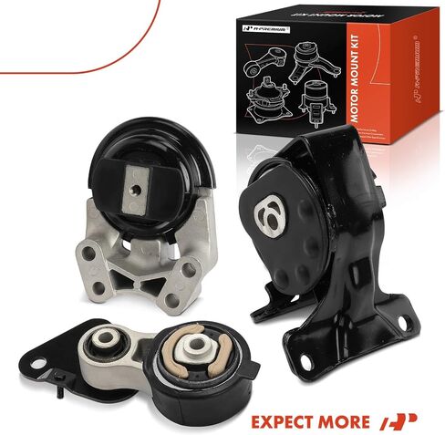 A-Premium 3PCS Engine Motor Mount Transmission Mount and Torque Strut Mount Set Compatible with Ford Edge & Lincoln MKX, 2007 2008 2009 2010, 3.5L, Automatic Transmission, Replace# 7T4Z6068BA in Saudi Arabia