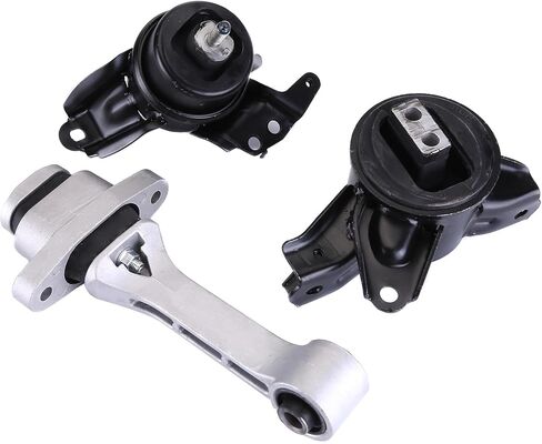 3PCS Engine Motor ＆ Transmission Mount Kit for 2011-2015 Kia Optima 2.4L Automatic, Replaces A71001 A7197 A71034 in Saudi Arabia