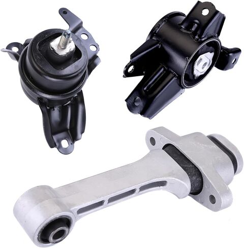 3PCS Engine Motor ＆ Transmission Mount Kit for 2011-2015 Kia Optima 2.4L Automatic, Replaces A71001 A7197 A71034 in Saudi Arabia