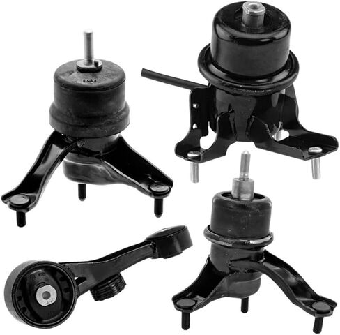 Engine Motor Mounts & Automatic Transmission Mount for FWD (Front Wheel Drive), Parts 9822, 9884, 9238, 9236. A42033, A42017HY, A62036HY, A4288 in Saudi Arabia