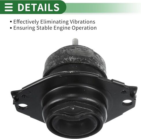 Motoforti Engine Motor Mount ، تصاعد المحرك ، ل Dodge Durango 3.6L 2013-2021 ، No.68252518AA ، Black in Saudi Arabia
