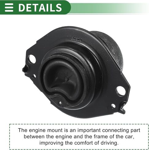 Motoforti Engine Motor Mount ، تصاعد المحرك ، ل Dodge Durango 3.6L 2013-2021 ، No.68252518AA ، Black in Saudi Arabia