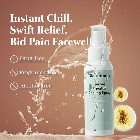 Postpartum Recovery Essentials Kit for Women, Labor & Delivery Postpartum Care, Peri Bottle, Cooling Spray, Disposable Postpartum Underwears, Postpartum Pads, Hot&Cold Packs, Soothing Liners in Kuwait