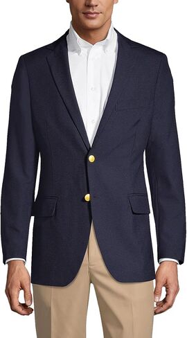 LANDS 'END SCHOOL ANDISH MENTY MENT FIT Blazer Blazer in Saudi Arabia