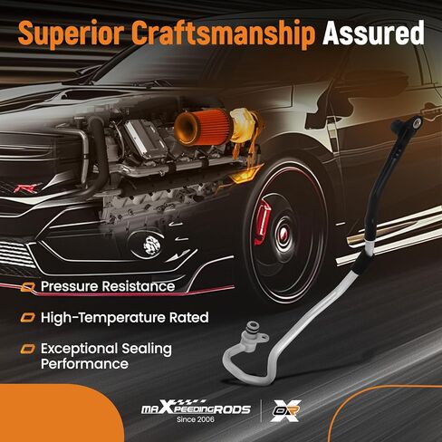 MaxPeedingrods خط تغذية الشاحن التوربيني الشاحن التوربيني 667-564 لـ Mercedes-Benz E550 E63 AMG/E63 AMG S GLE63 AMG GLS63 AMG GL450 GL550 S550 S63 AMG G63 AMG SL550 ، خط توربو 2782000900 in Kuwait