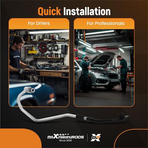 MaxPeedingrods خط تغذية الشاحن التوربيني الشاحن التوربيني 667-564 لـ Mercedes-Benz E550 E63 AMG/E63 AMG S GLE63 AMG GLS63 AMG GL450 GL550 S550 S63 AMG G63 AMG SL550 ، خط توربو 2782000900 in Kuwait