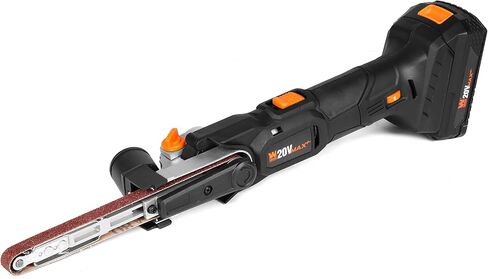 WEN 20V Max Cordless Variable Speed Detailing File Sander, Brushless with 2.0 Ah Lithium-Ion Battery and Charger (20438) in Saudi Arabia