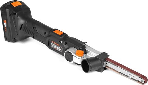 WEN 20V Max Cordless Variable Speed Detailing File Sander, Brushless with 2.0 Ah Lithium-Ion Battery and Charger (20438) in Saudi Arabia