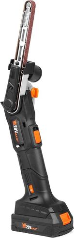 WEN 20V Max Cordless Variable Speed Detailing File Sander, Brushless with 2.0 Ah Lithium-Ion Battery and Charger (20438) in Saudi Arabia