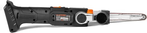 WEN 20V Max Cordless Variable Speed Detailing File Sander, Brushless with 2.0 Ah Lithium-Ion Battery and Charger (20438) in Saudi Arabia