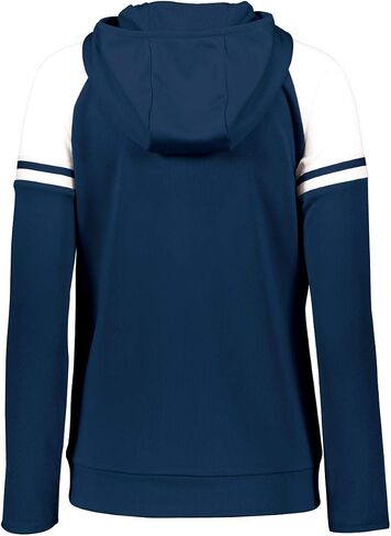 Holloway Sportswear Womens Retro Grade Jacket L Navy/White in Saudi Arabia